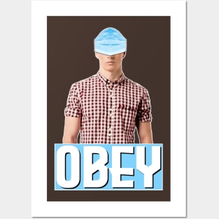 Obey Posters and Art